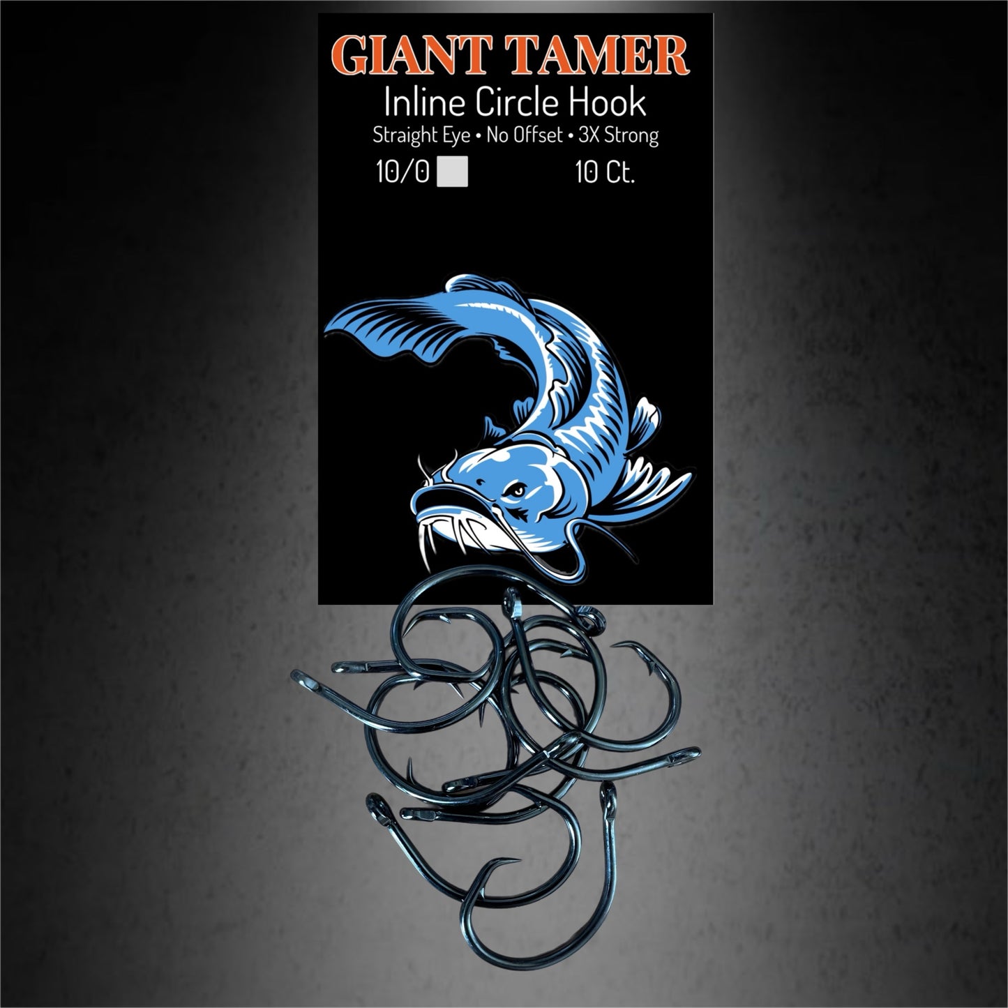 GIANT TAMER In-Line Circle Hooks