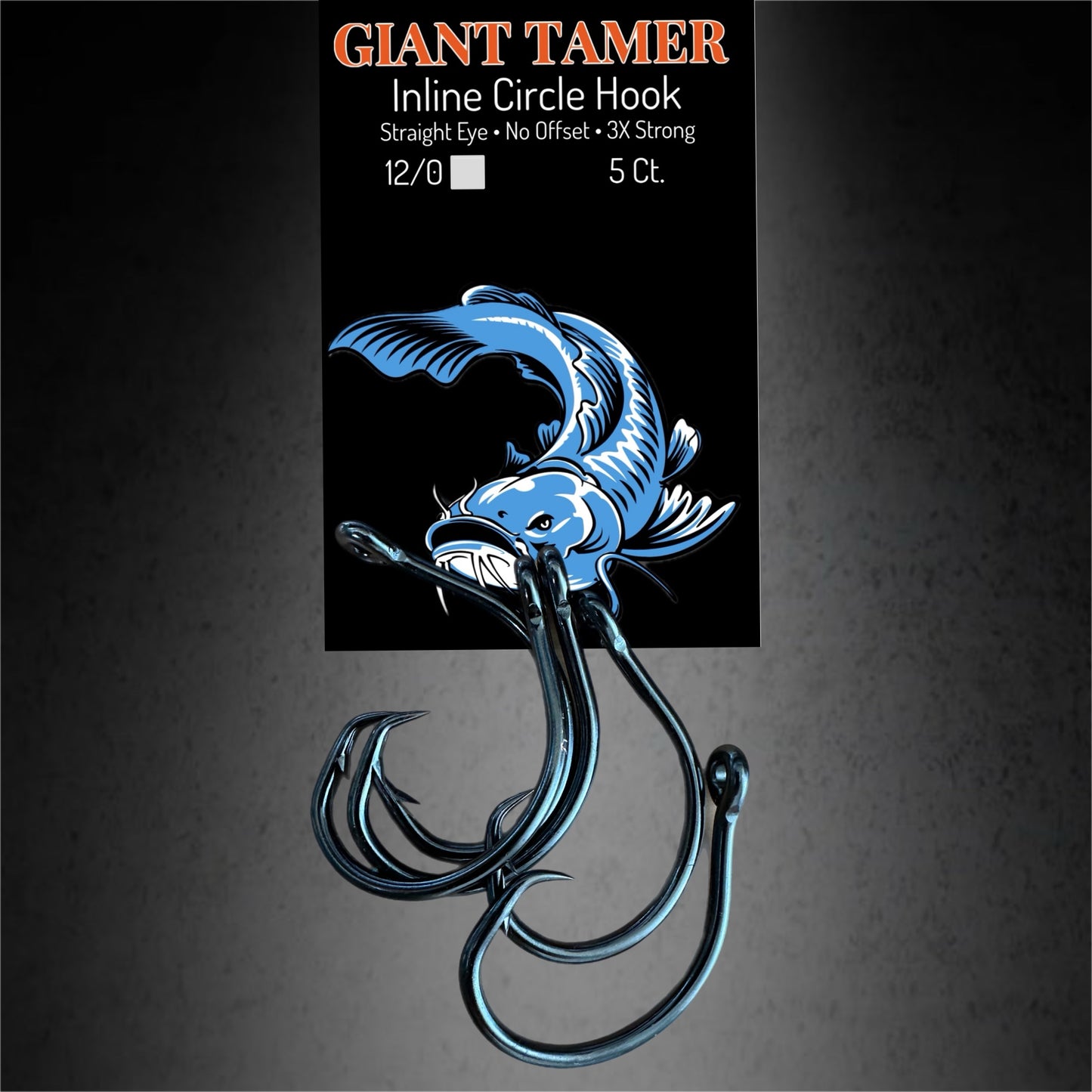 GIANT TAMER In-Line Circle Hooks