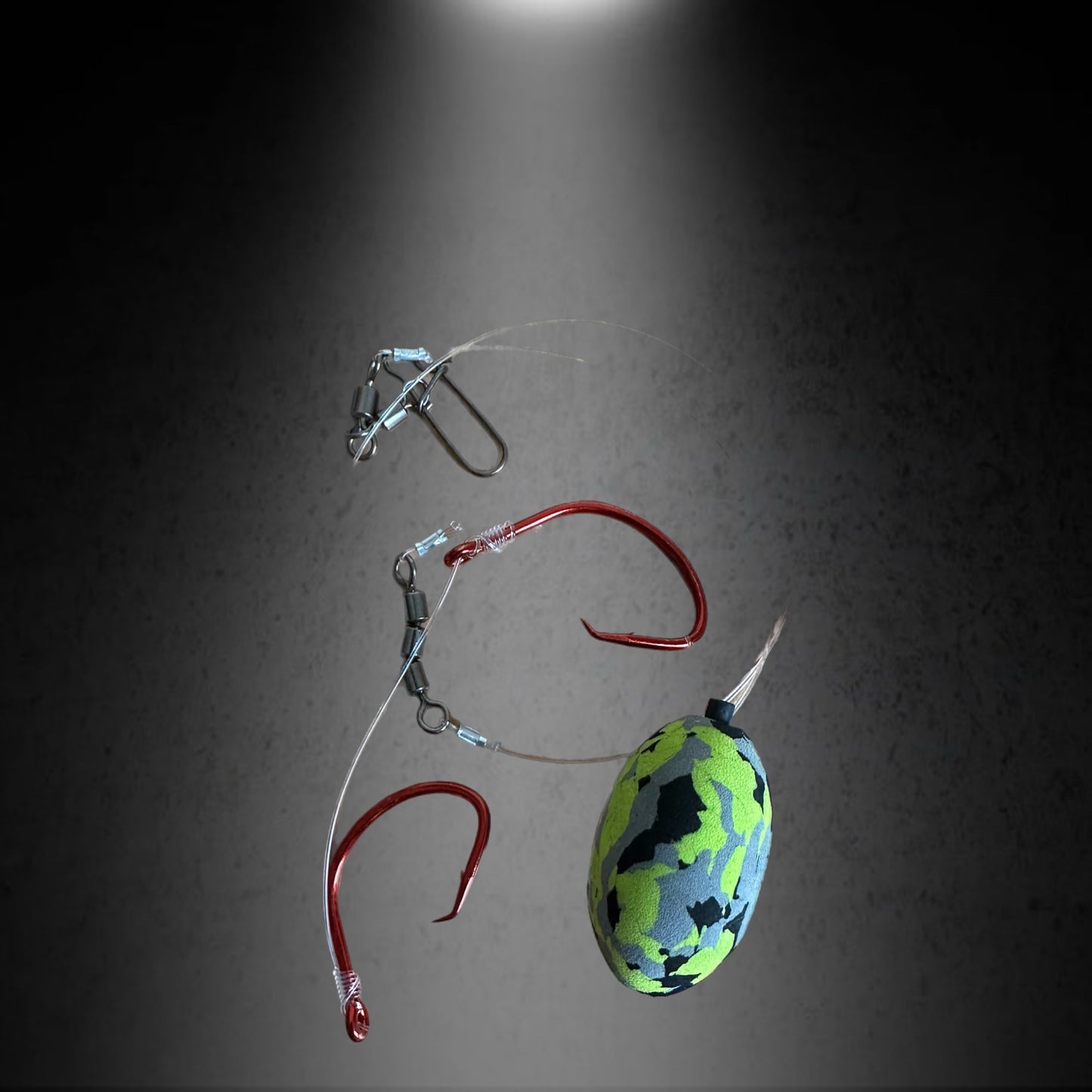 EVA Fatty Float Double Hook Rig