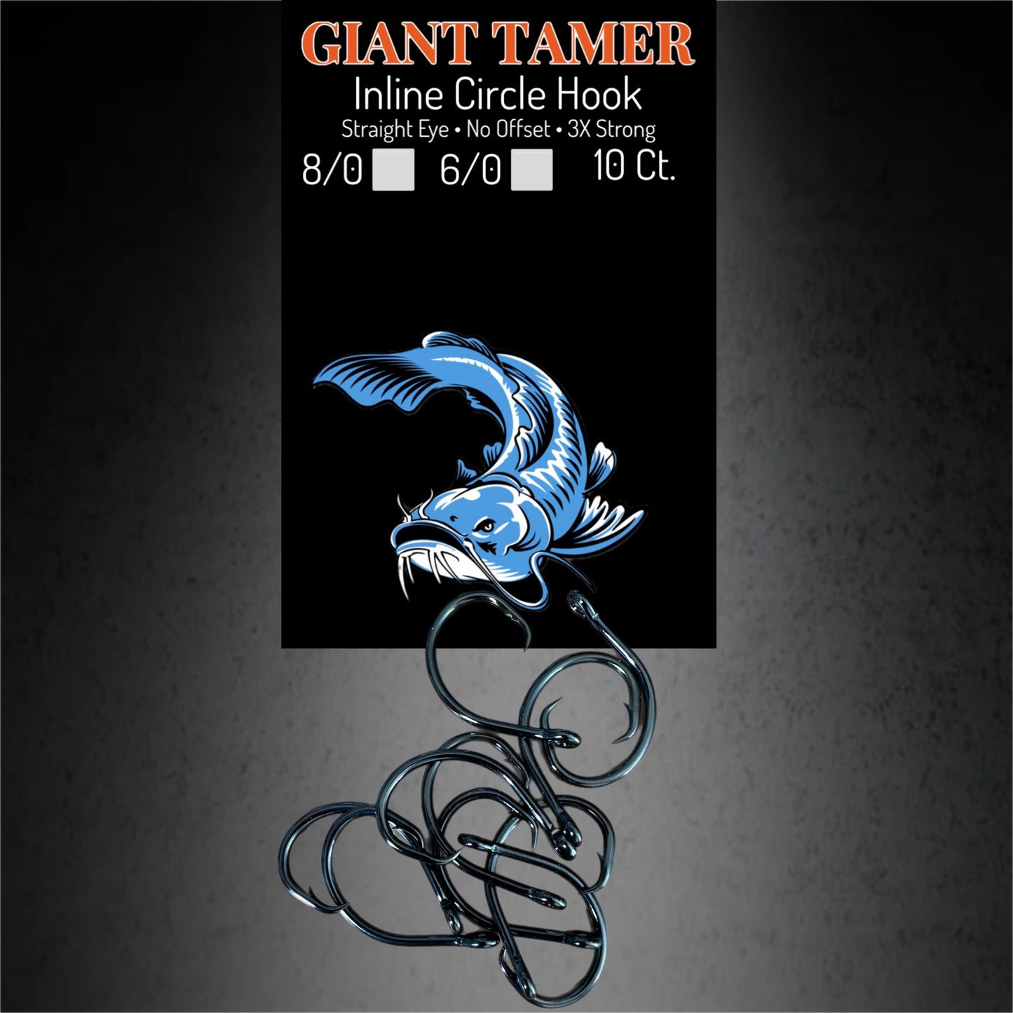 GIANT TAMER In-Line Circle Hooks