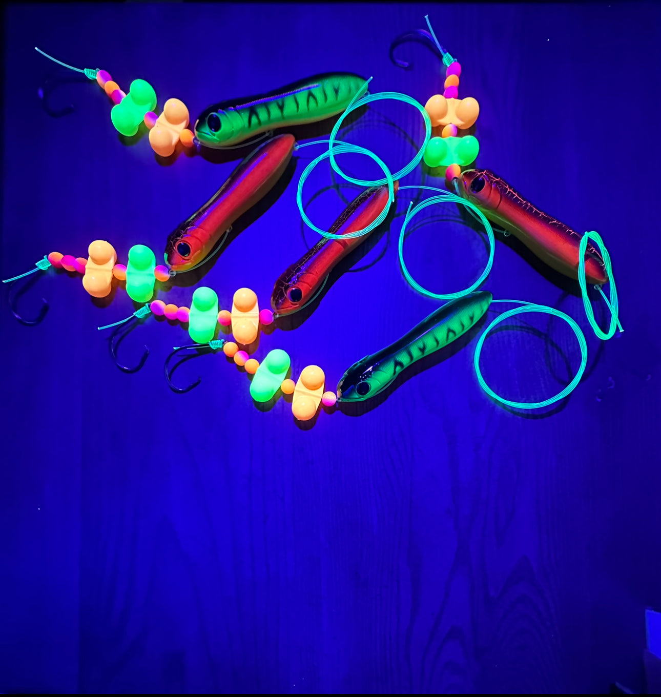 4" Pre-tied Catfish Float Rigs