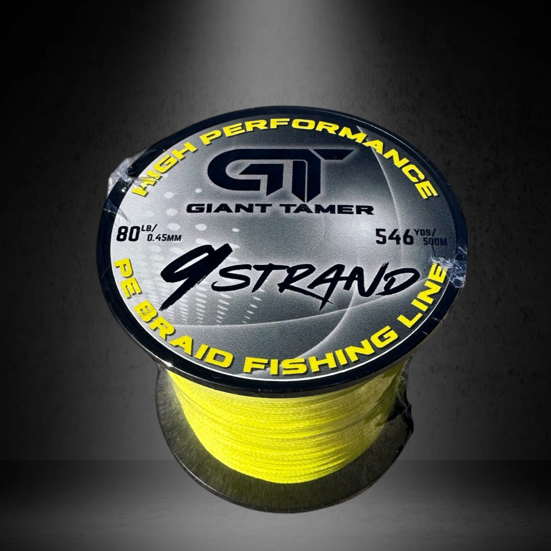 PE Braid- 9 strand 80lb