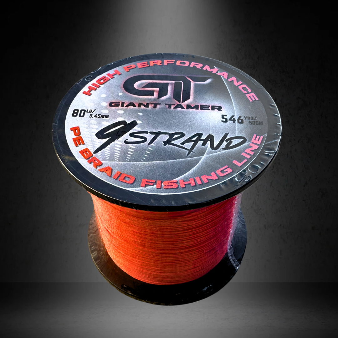 PE Braid- 9 strand 80lb