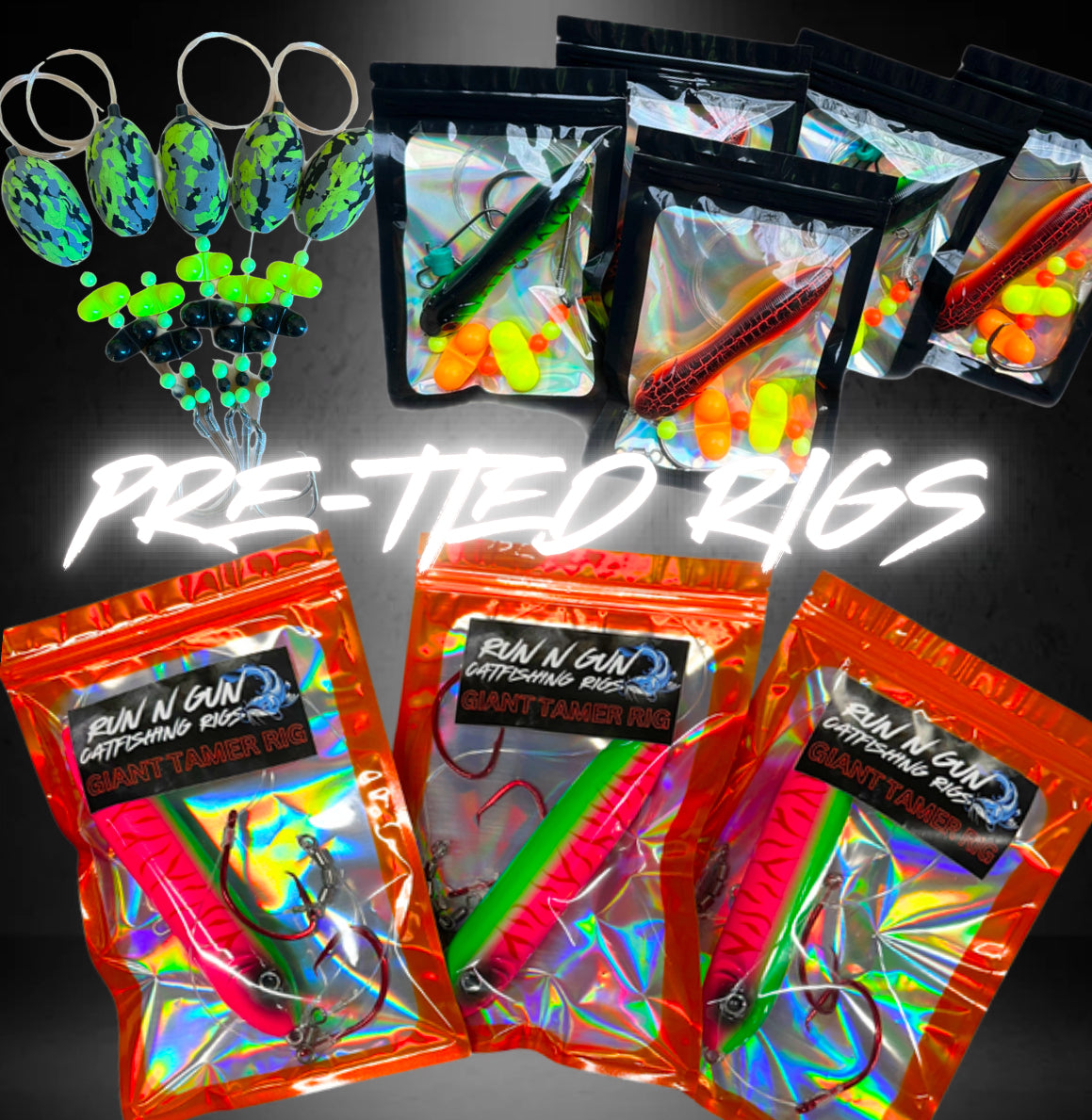 Pre-tied Rigs – Giant Tamer