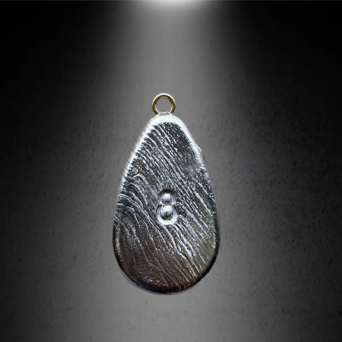 No- Roll Sinker Brass Eye