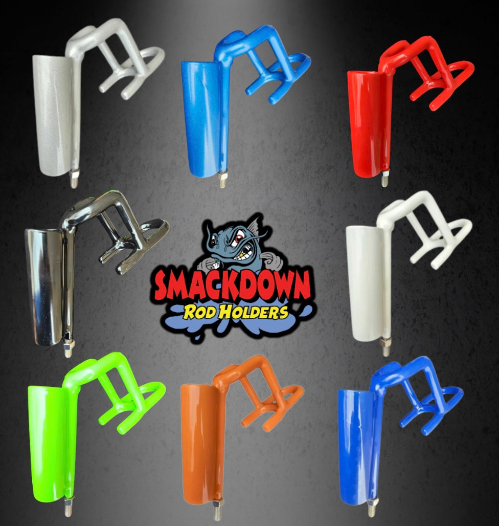 SmackDown Pipe Rod Holders (for boat)