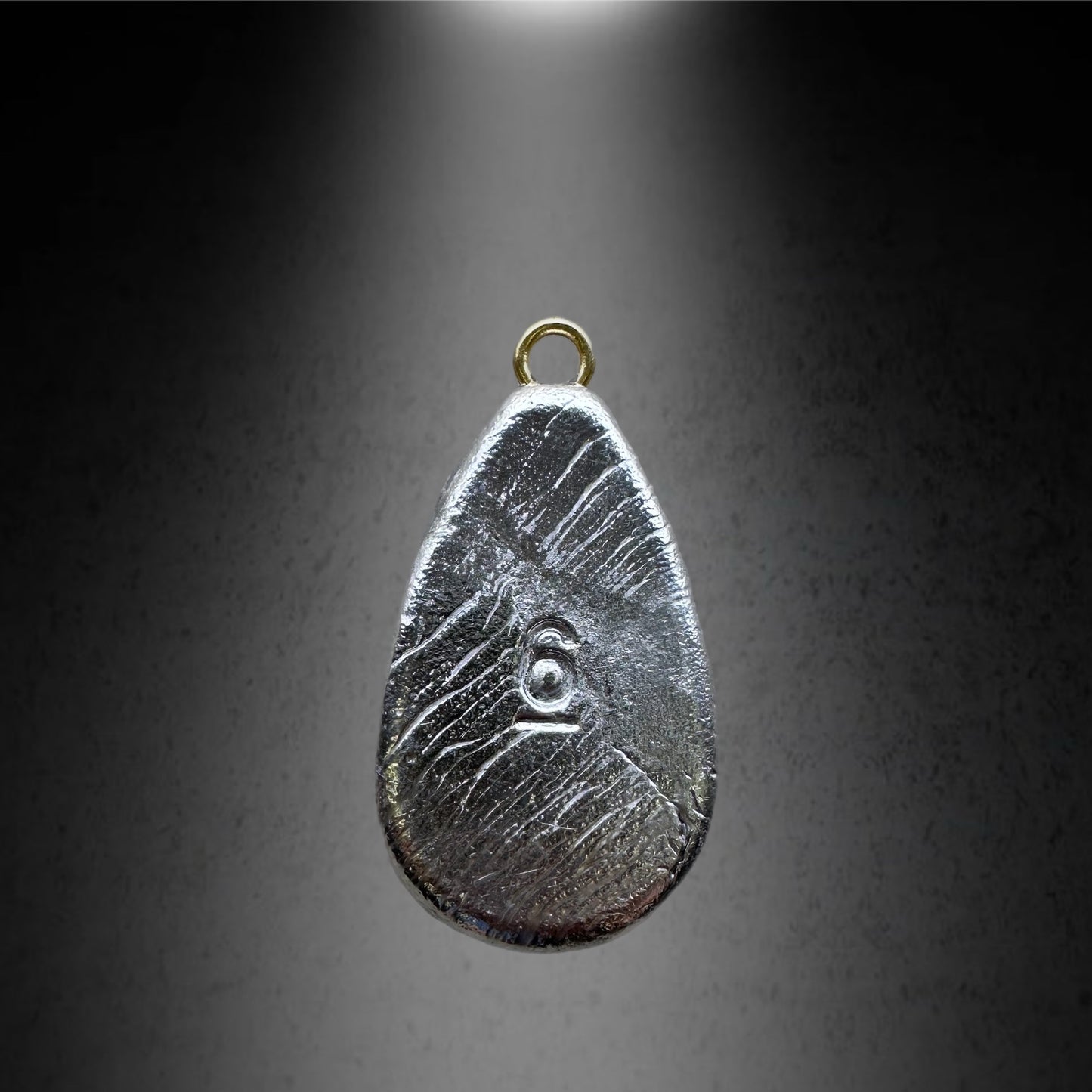 No- Roll Sinker Brass Eye