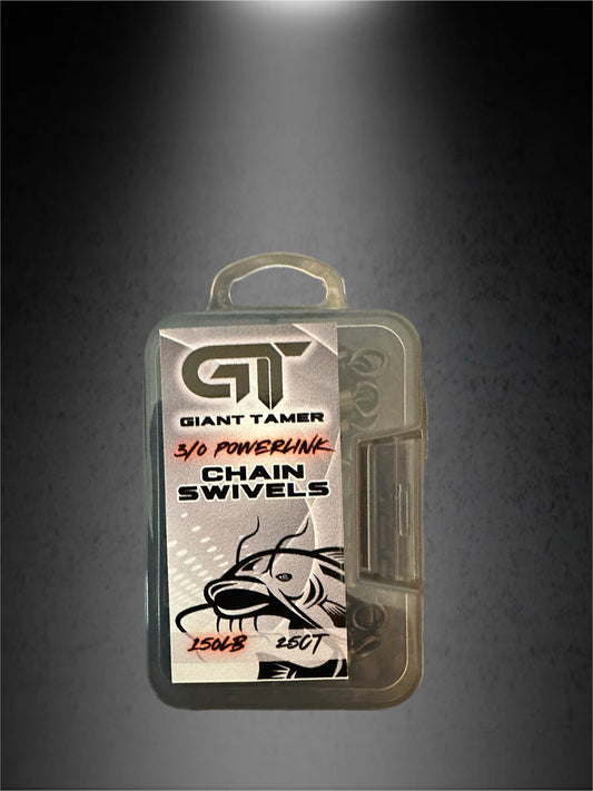 Powerlink 3/0 Chain Swivels 150 lb.