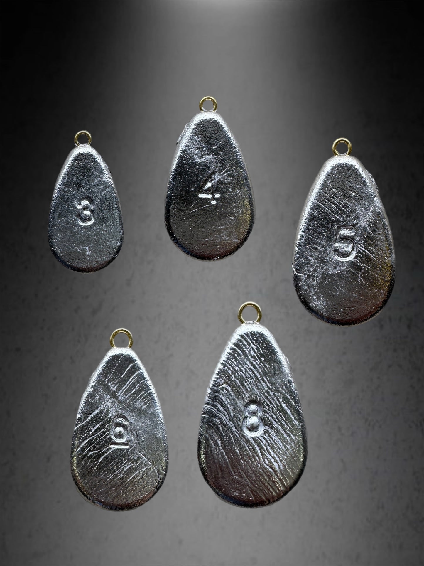 No- Roll Sinker Brass Eye