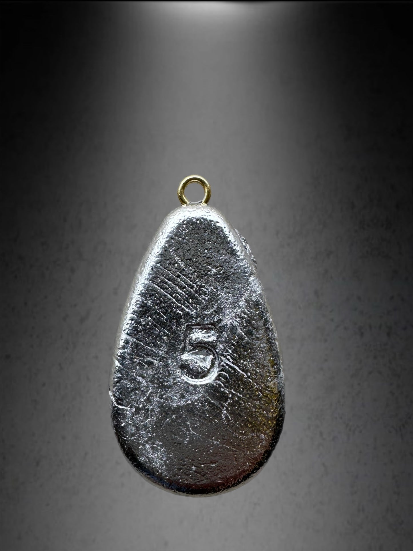 No- Roll Sinker Brass Eye