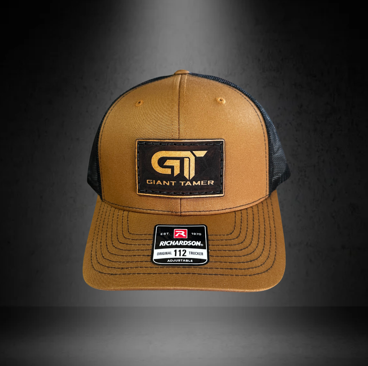 Leather Patch Hats