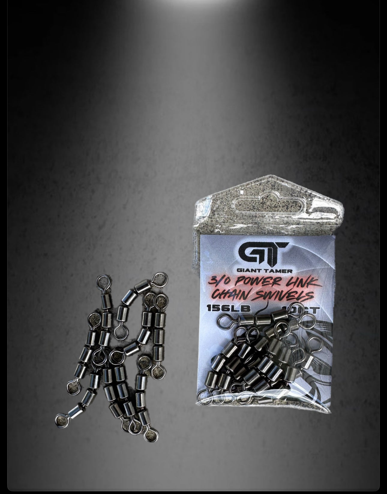Powerlink 3/0 Chain Swivels 150 lb.