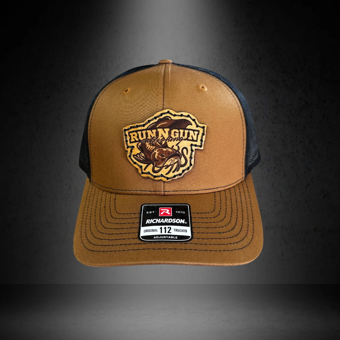 Leather Patch Hats