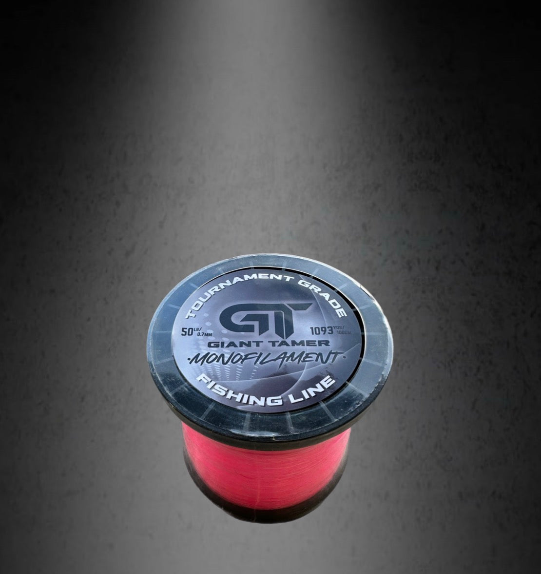 Pink Monofilament Fishing Line