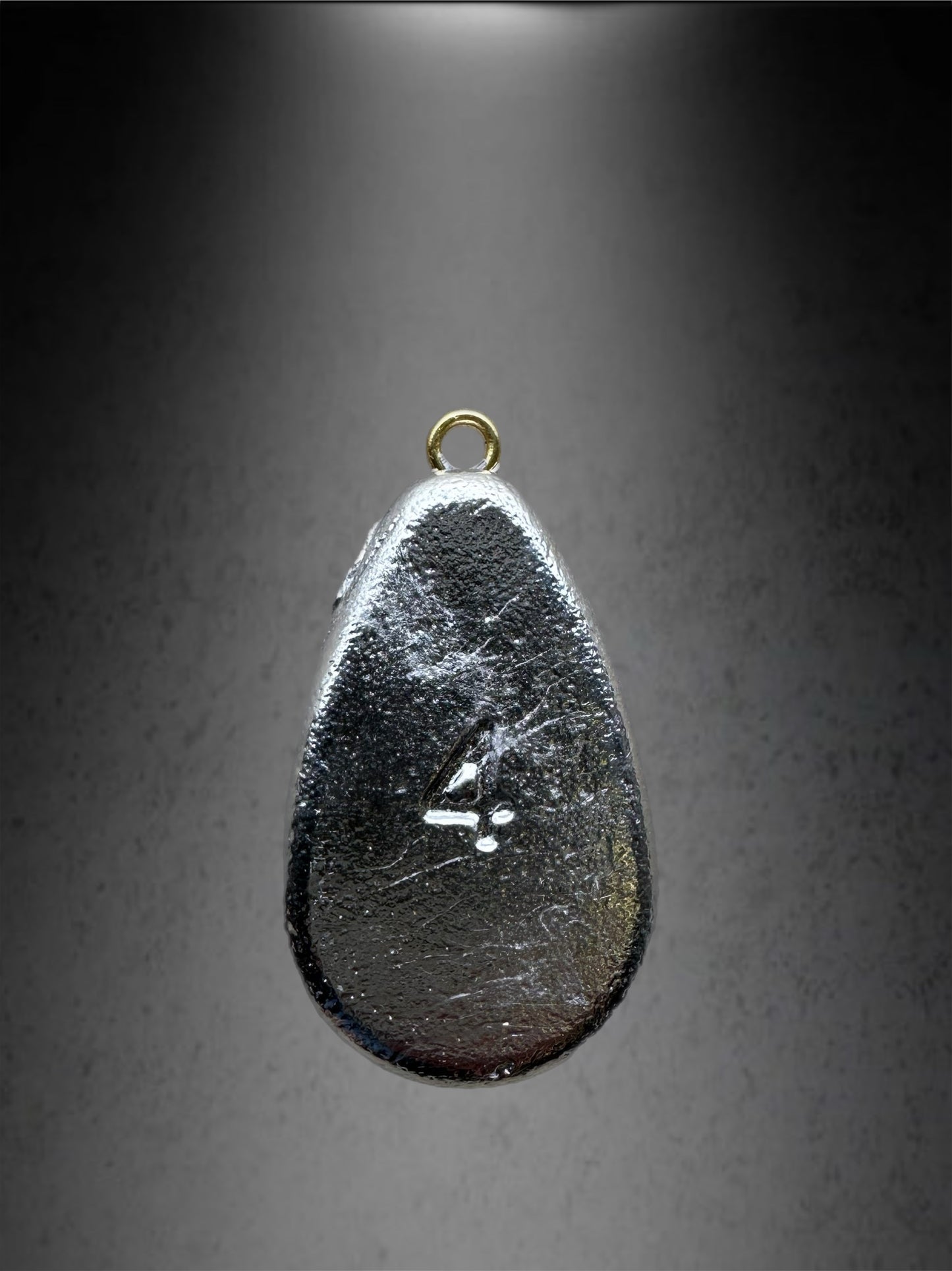 No- Roll Sinker Brass Eye