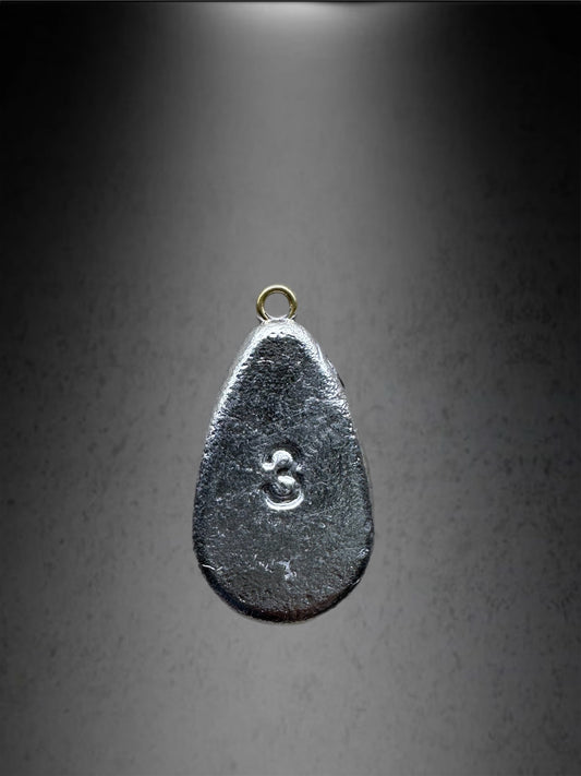 No- Roll Sinker Brass Eye