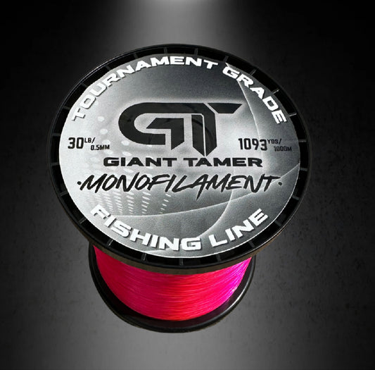 Pink Monofilament Fishing Line