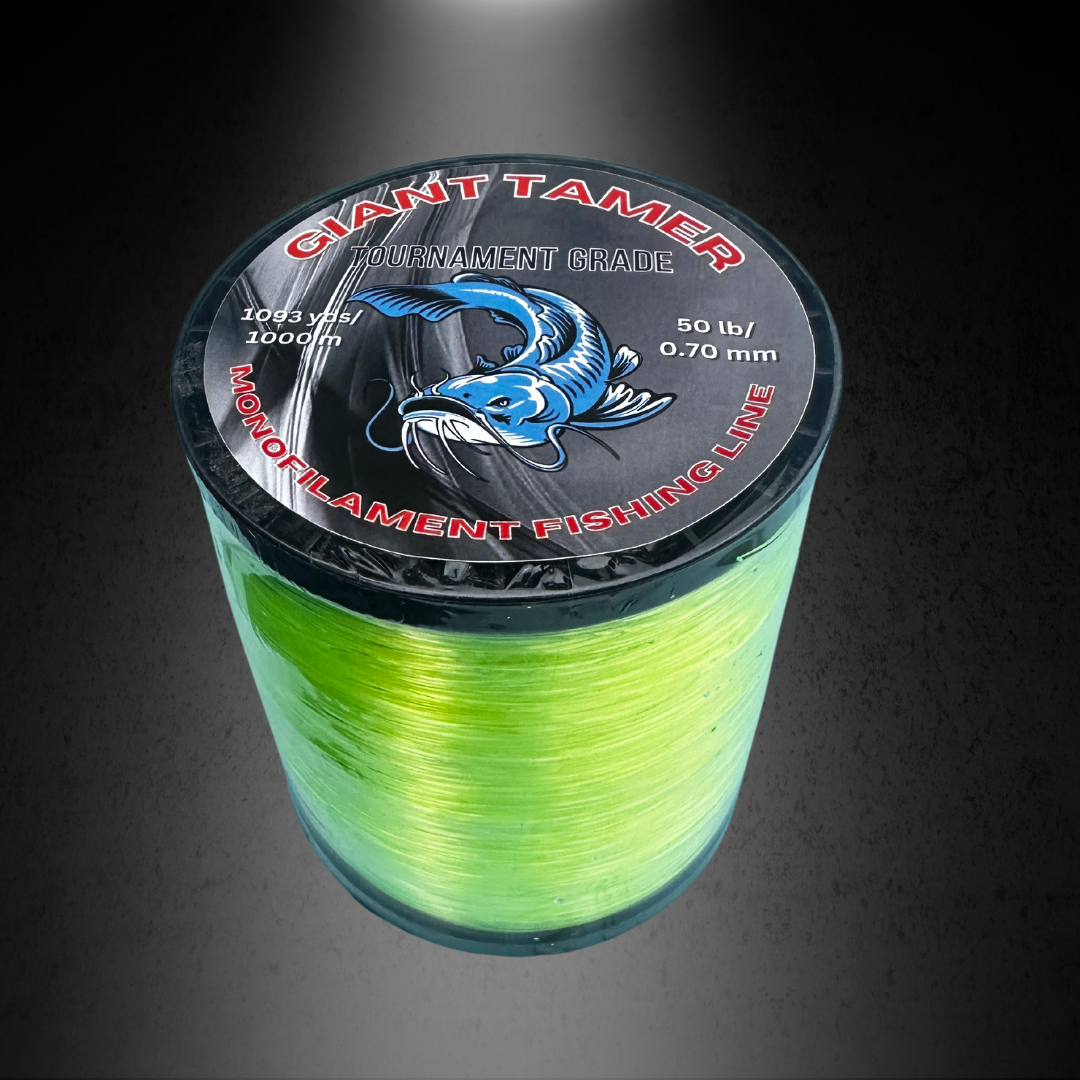 Fly Line Tamer Tournament Grade Monofilament Fishing Line – Giant Tamer