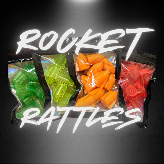 Giant Tamer Rocket Rattles