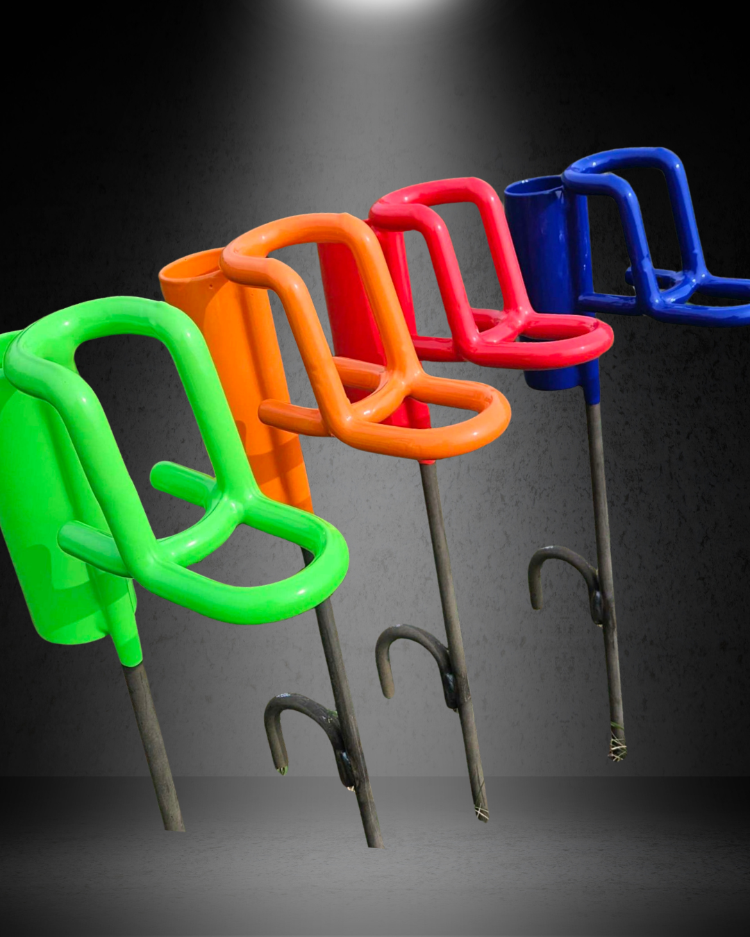 SmackDown Pipe Bank Rod Holders
