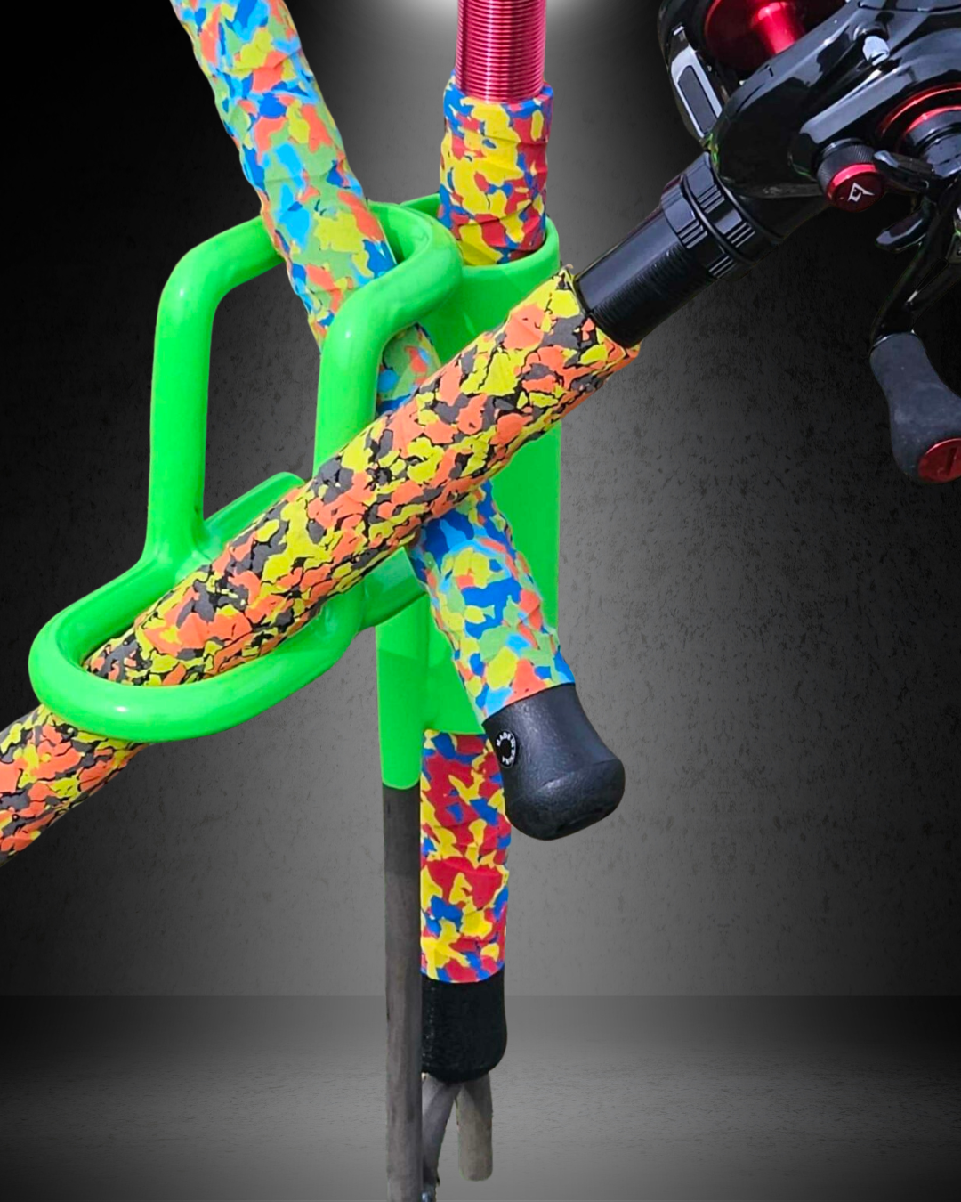 SmackDown Pipe Bank Rod Holders