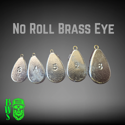 BWS- No Roll Brass Eye