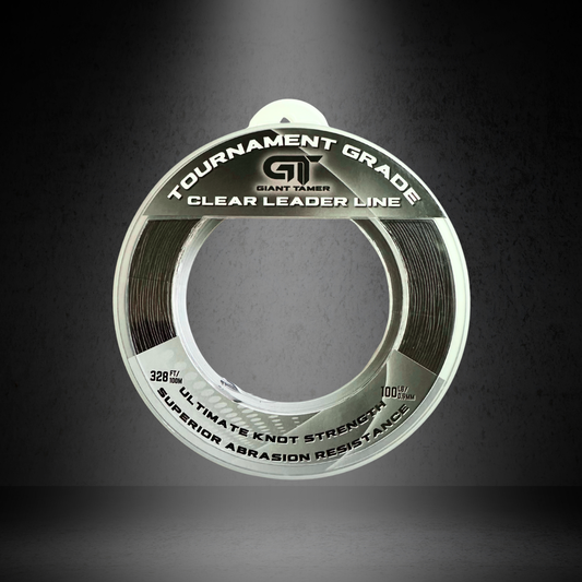 Black Leader Line 100lb