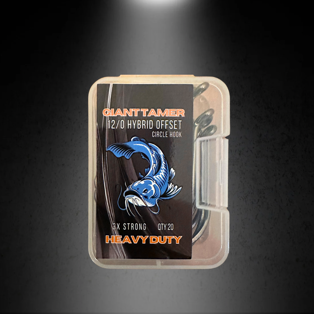 Hybrid Offset Hooks 3X Strong – Giant Tamer
