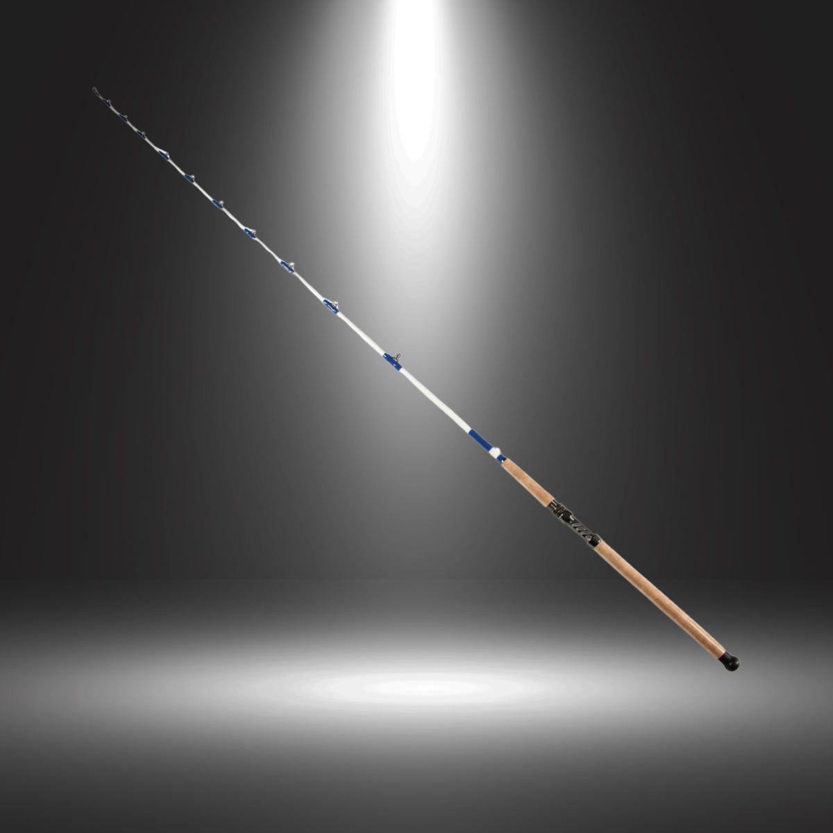 Chase'N Cats Cork Handle Casting Rod