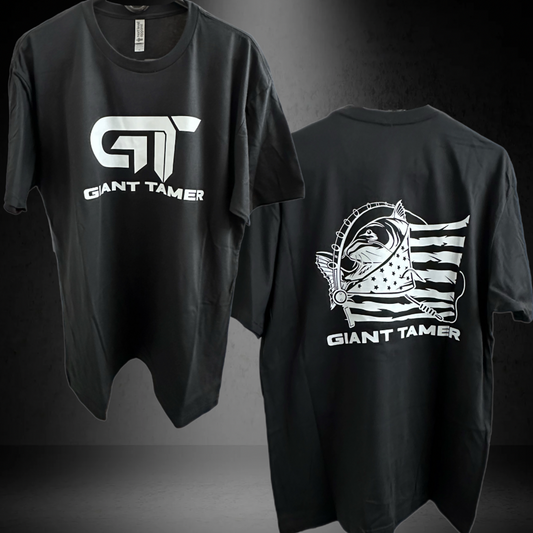 GT Logo & Flag T shirt