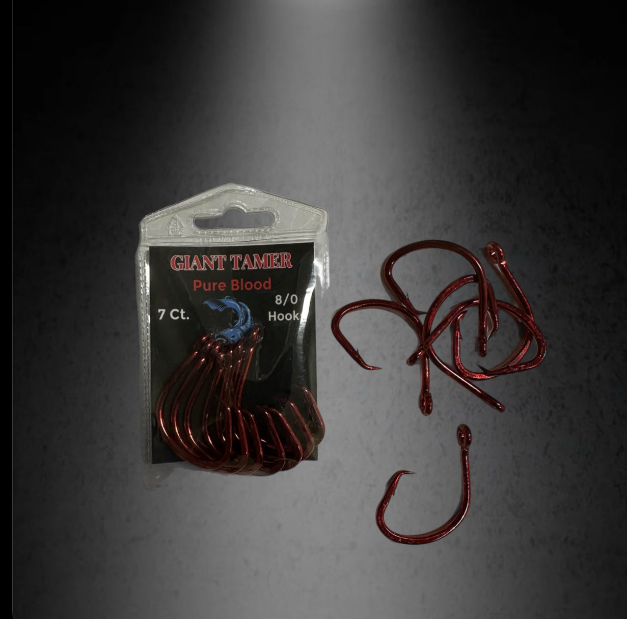 blood red fishing hooks Pureblood Hooks 3X Strong – Giant Tamer